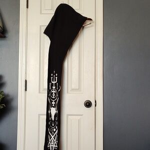 Killstar hooded scarf
